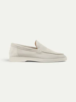 Lady Classic Grey Yacht Loafers 13 Lady Classic Grey Yacht Loafers -Velora Fashion Aurelien lady yacht loafer 2.0 softey suede women classic grey1 scaled