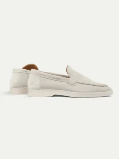 Lady Classic Grey Yacht Loafers 12 Lady Classic Grey Yacht Loafers -Velora Fashion Aurelien lady yacht loafer 2.0 softey suede women classic grey3 scaled