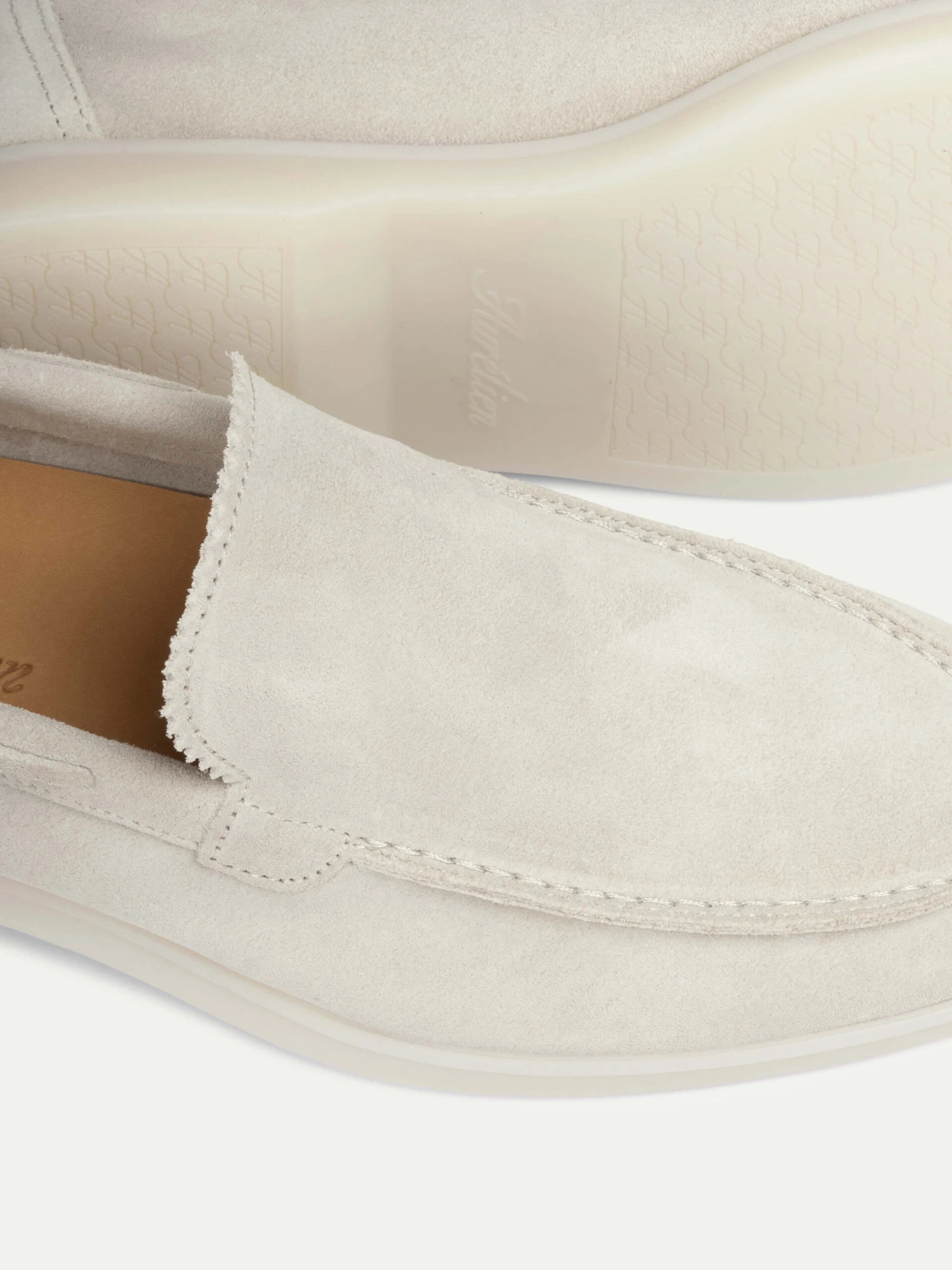 Lady Classic Grey Yacht Loafers 5 Lady Classic Grey Yacht Loafers - Image 3