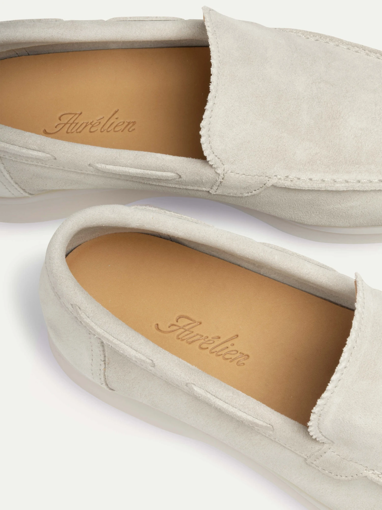 Lady Classic Grey Yacht Loafers 6 Lady Classic Grey Yacht Loafers - Image 4