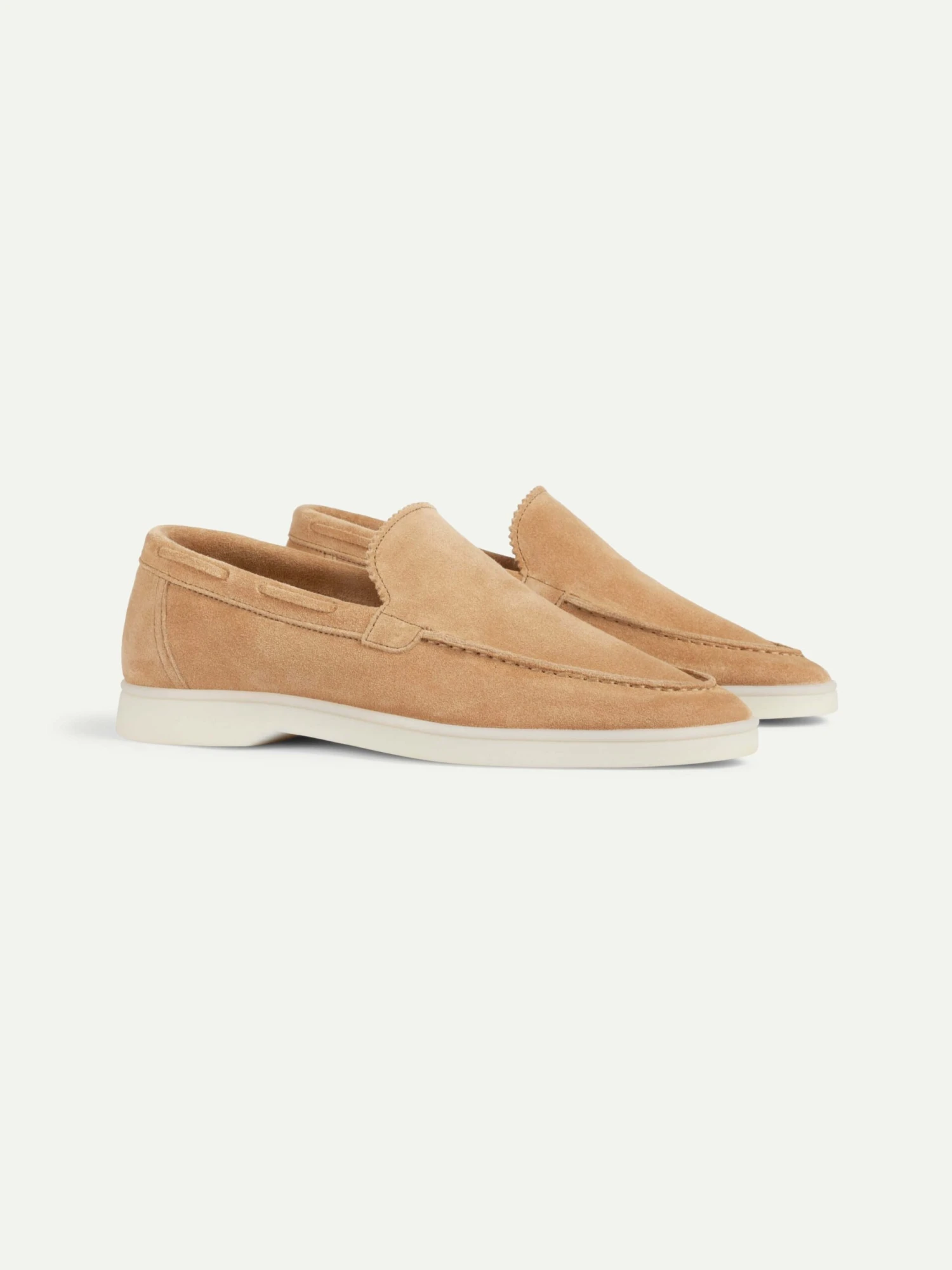 Lady Dark Beige Yacht Loafers 3 Lady Dark Beige Yacht Loafers