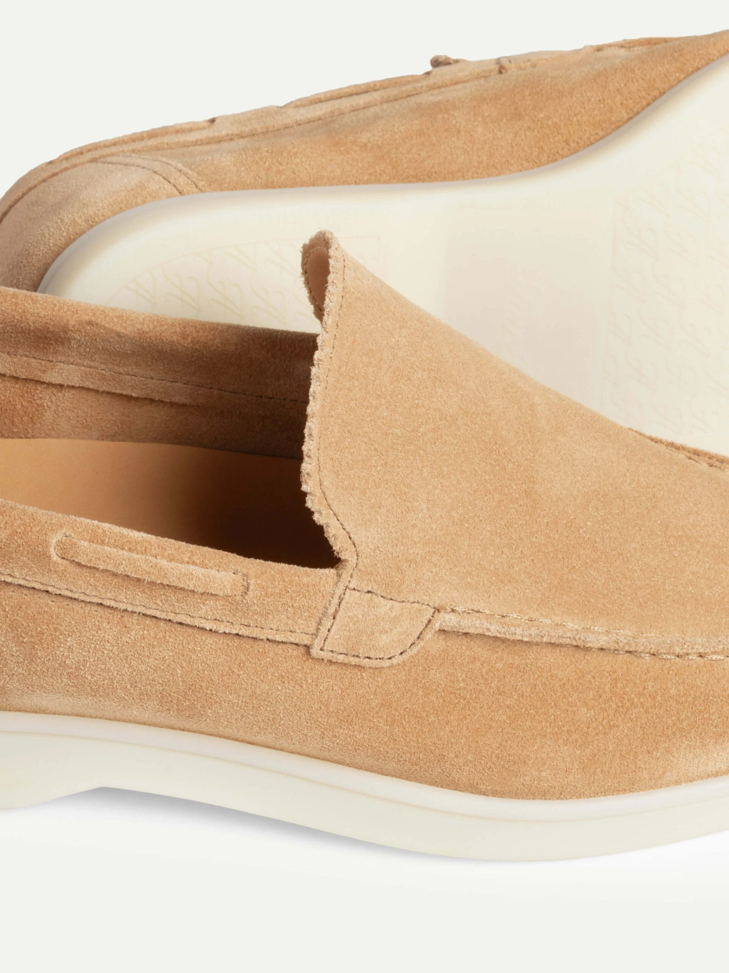 Lady Dark Beige Yacht Loafers 4 Lady Dark Beige Yacht Loafers - Image 2