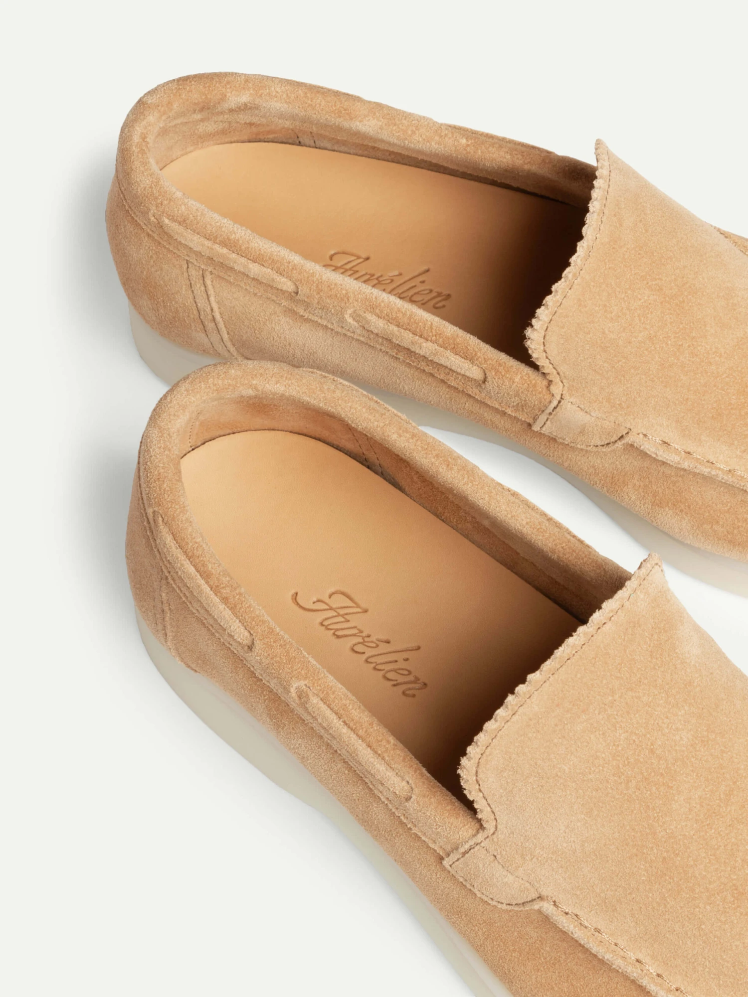 Lady Dark Beige Yacht Loafers 5 Lady Dark Beige Yacht Loafers - Image 3