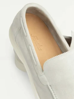 Leisure Green Yacht Loafers -Velora Fashion Aurelien lady yacht loafer softey suede leisure green women 2 scaled