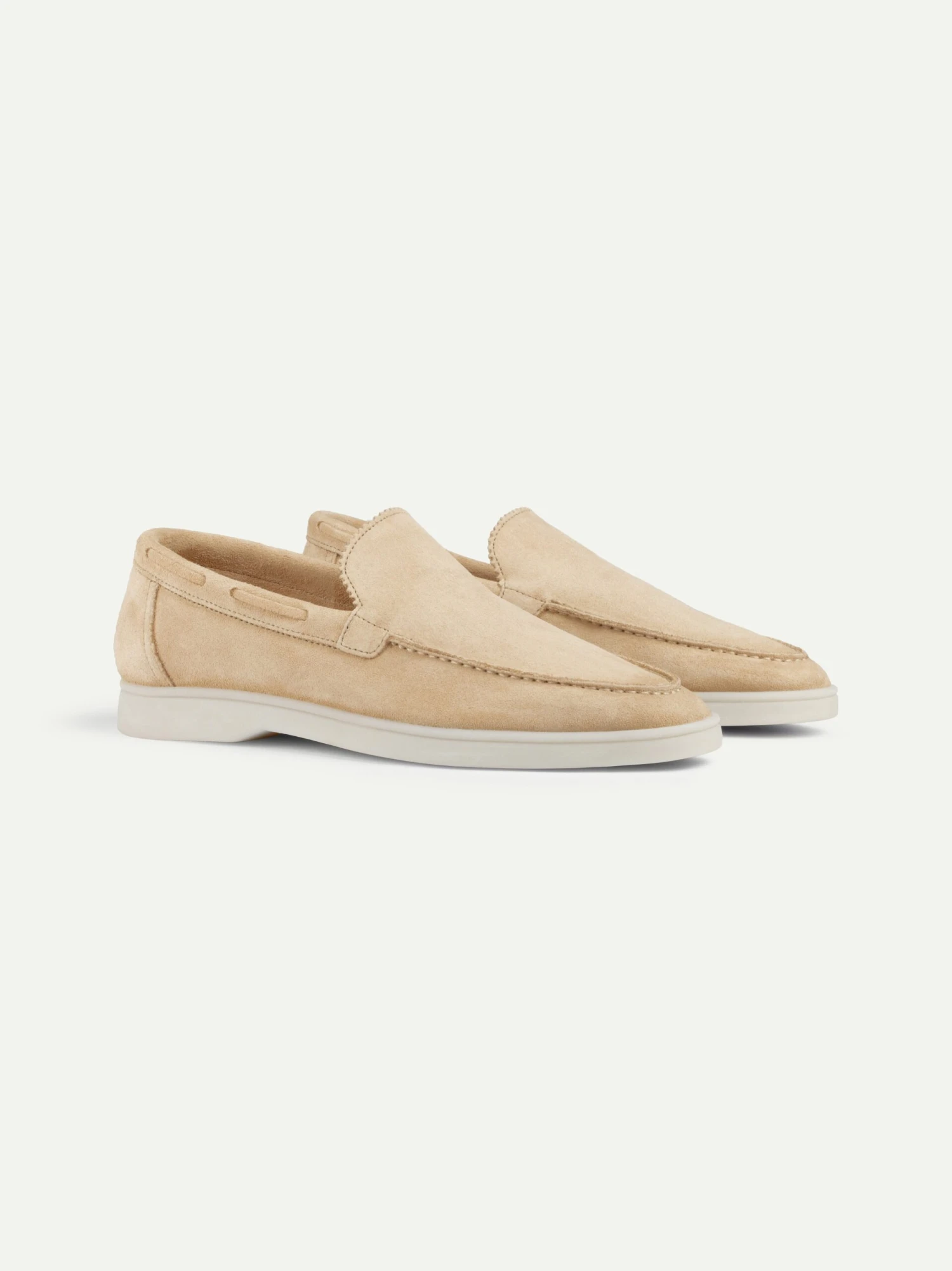 Lady Light Beige Yacht Loafers 3 Lady Light Beige Yacht Loafers