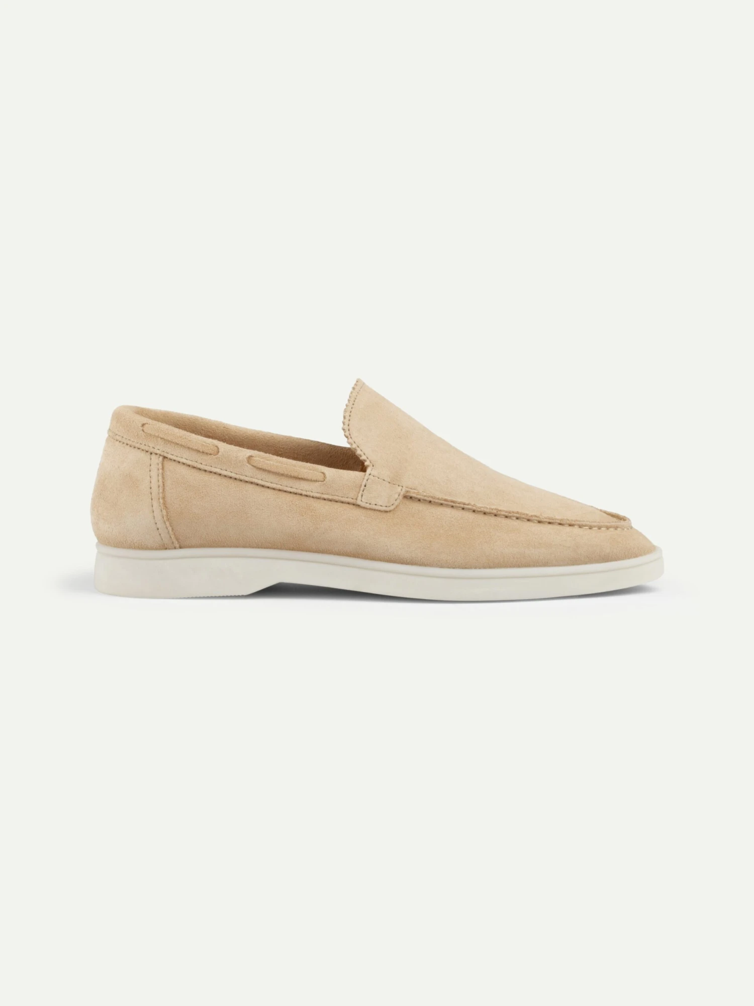 Lady Light Beige Yacht Loafers 7 Lady Light Beige Yacht Loafers - Image 5