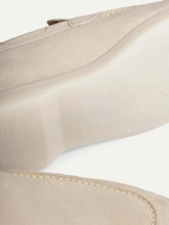Lady Sand Yacht Loafers -Velora Fashion Aurelien lady yacht loafer suede sand women 11 scaled