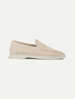 Lady Sand Yacht Loafers -Velora Fashion Aurelien lady yacht loafer suede sand women 13 scaled