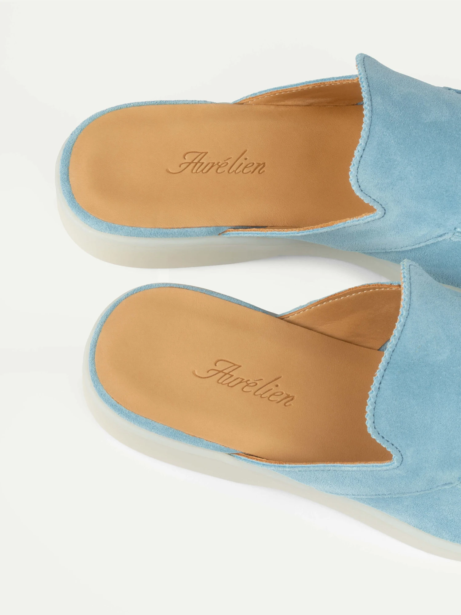 Lady Azure Blue Yacht Slipper - Image 2
