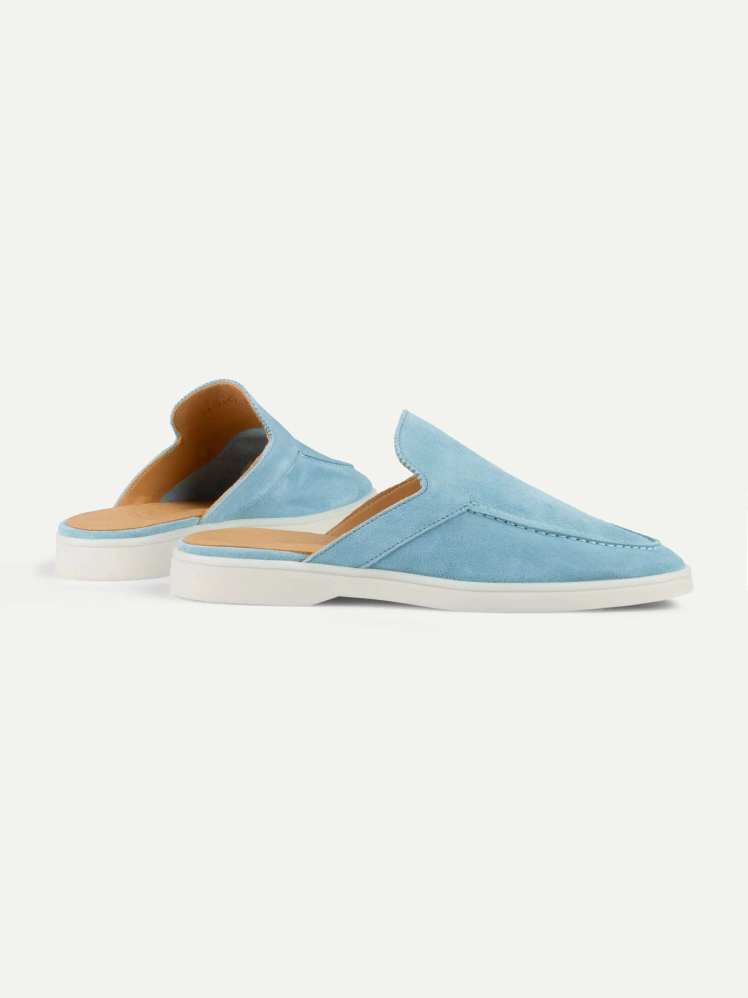 Lady Azure Blue Yacht Slipper - Image 4