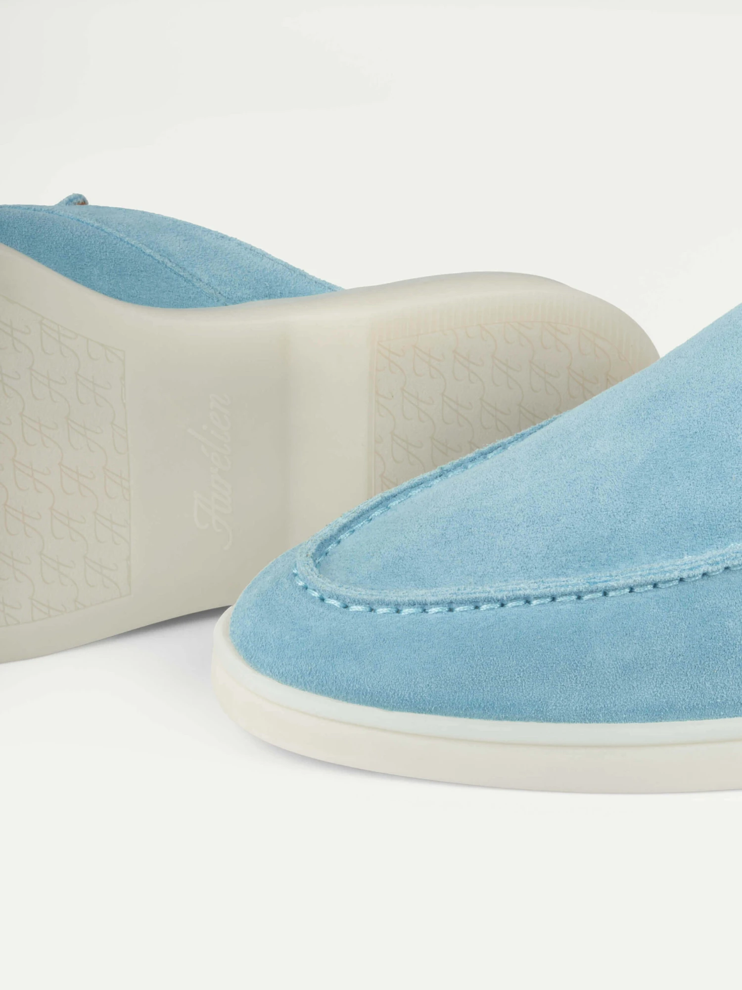 Lady Azure Blue Yacht Slipper - Image 3