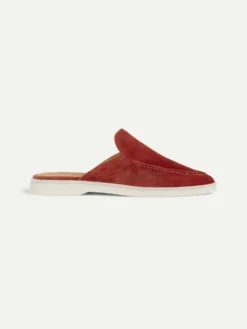 Lady Blush Yacht Slipper -Velora Fashion Aurelien lady yacht slipper softey suede blush women 4 scaled