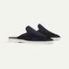 Lady Navy Yacht Slipper 2 Lady Navy Yacht Slipper -Velora Fashion Aurelien lady yacht slipper softey suede navy women 1 scaled