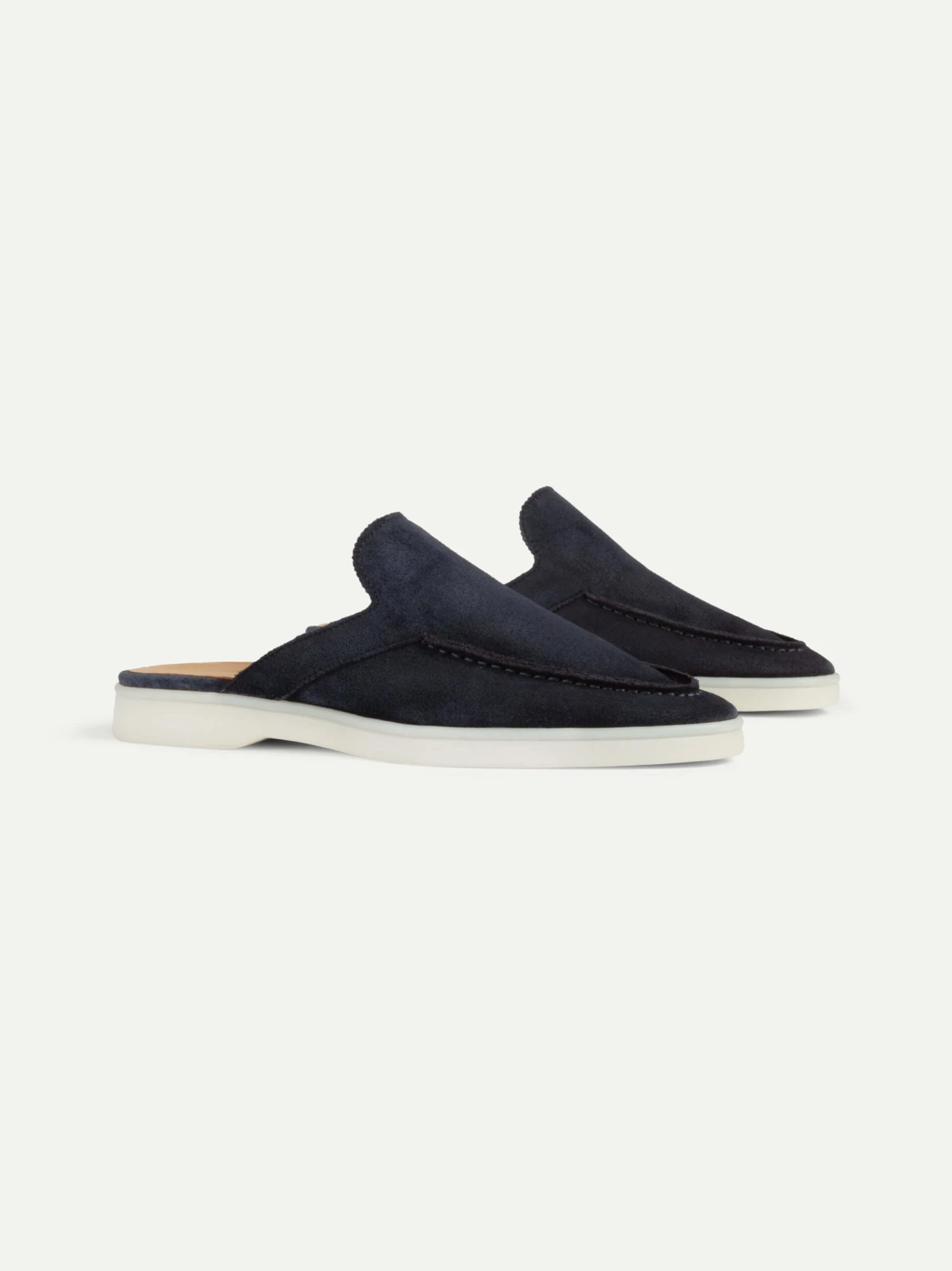 Lady Navy Yacht Slipper 3 Lady Navy Yacht Slipper