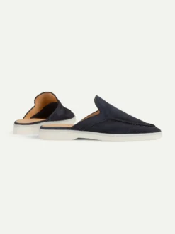 Lady Navy Yacht Slipper 10 Lady Navy Yacht Slipper -Velora Fashion Aurelien lady yacht slipper softey suede navy women 3 scaled