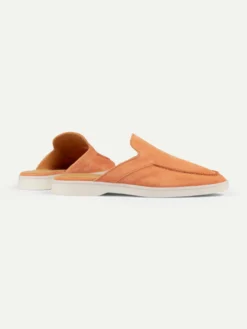 Lady Papaya Yacht Slipper -Velora Fashion Aurelien lady yacht slipper softey suede papaya women 3 scaled
