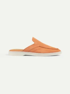 Lady Papaya Yacht Slipper -Velora Fashion Aurelien lady yacht slipper softey suede papaya women 4 scaled