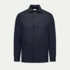 Navy Technical Leisure Blazer -Velora Fashion Aurelien leisure blazer jacket tech men navy1