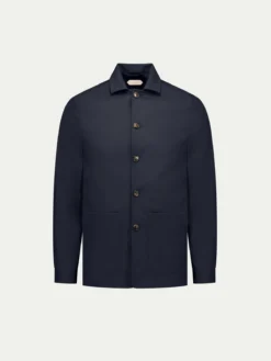 Navy Technical Leisure Blazer