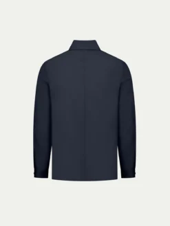 Navy Technical Leisure Blazer -Velora Fashion Aurelien leisure blazer jacket tech men navy3