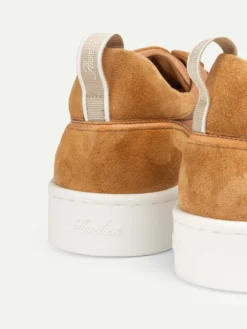 Burnt Caramel Leisure Sneaker -Velora Fashion Aurelien leisure sneaker 2.0 suede caramel men 5 scaled