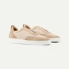 Light Beige Leisure Sneaker 1 Light Beige Leisure Sneaker -Velora Fashion Aurelien leisure sneaker 2.0 suede tech light beige men 1 scaled