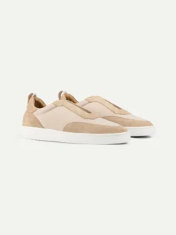 Light Beige Leisure Sneaker