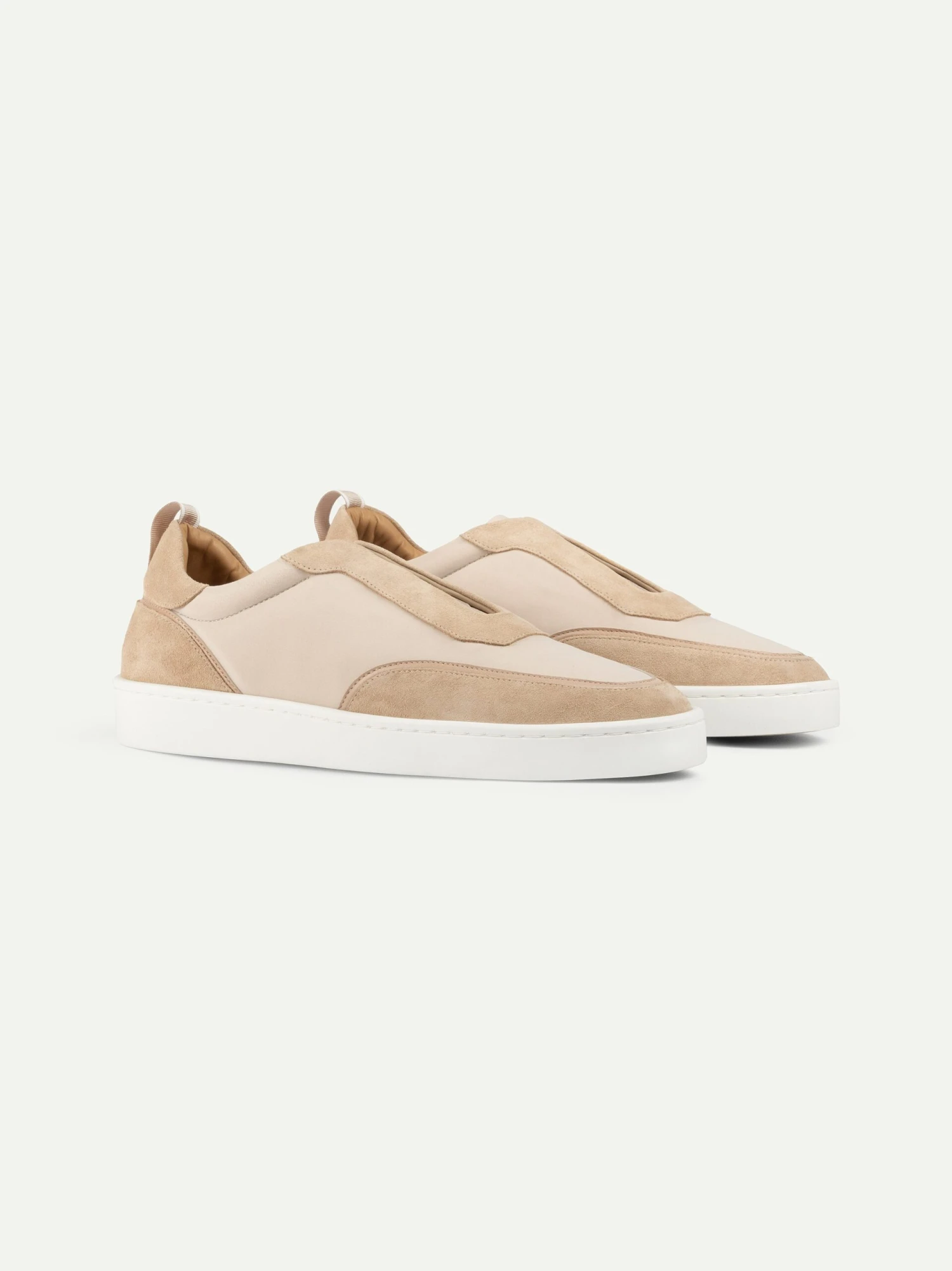 Light Beige Leisure Sneaker 3 Light Beige Leisure Sneaker