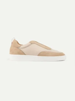 Light Beige Leisure Sneaker 11 Light Beige Leisure Sneaker -Velora Fashion Aurelien leisure sneaker 2.0 suede tech light beige men 11 scaled