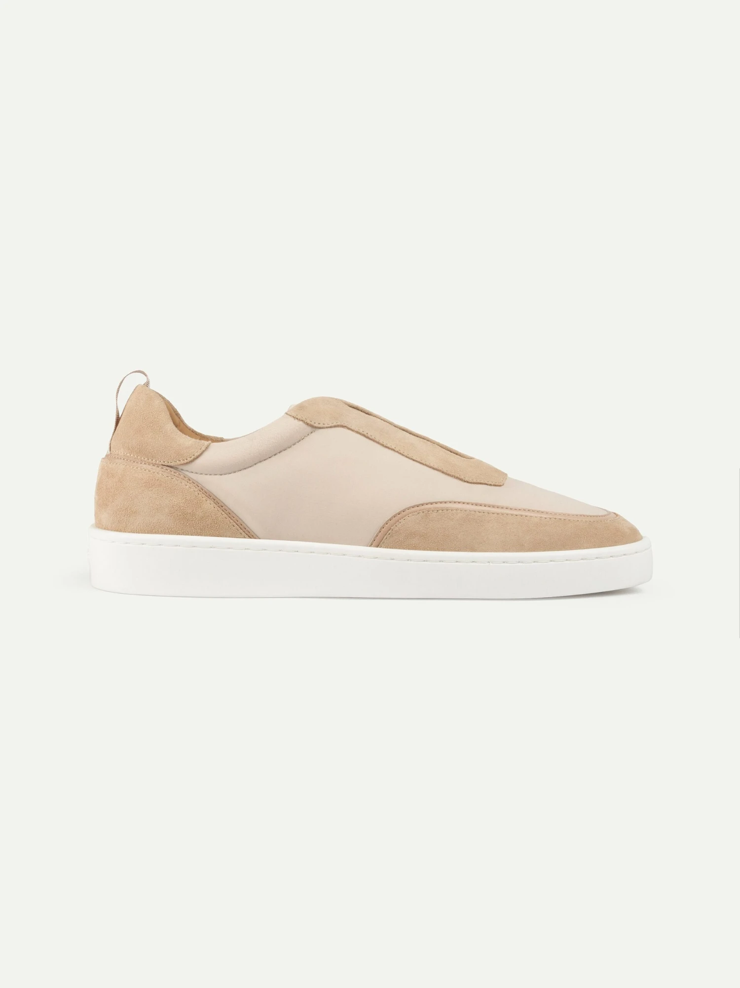 Light Beige Leisure Sneaker 7 Light Beige Leisure Sneaker - Image 5