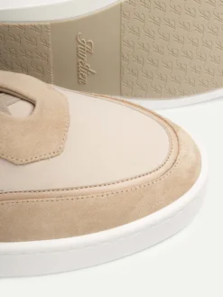 Light Beige Leisure Sneaker 9 Light Beige Leisure Sneaker -Velora Fashion Aurelien leisure sneaker 2.0 suede tech light beige men 5 scaled