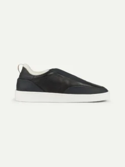 Navy Leisure Sneaker Grain With Fur 11 Navy Leisure Sneaker Grain With Fur -Velora Fashion Aurelien leisure sneaker grain leather navy men 12 c4937d2e 8f23 4e3b b008 8e923588a913 scaled