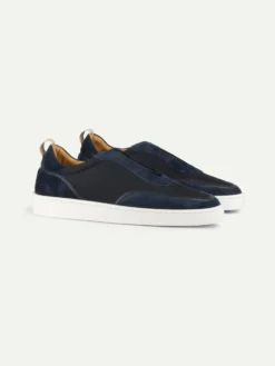 Navy Leisure Sneaker