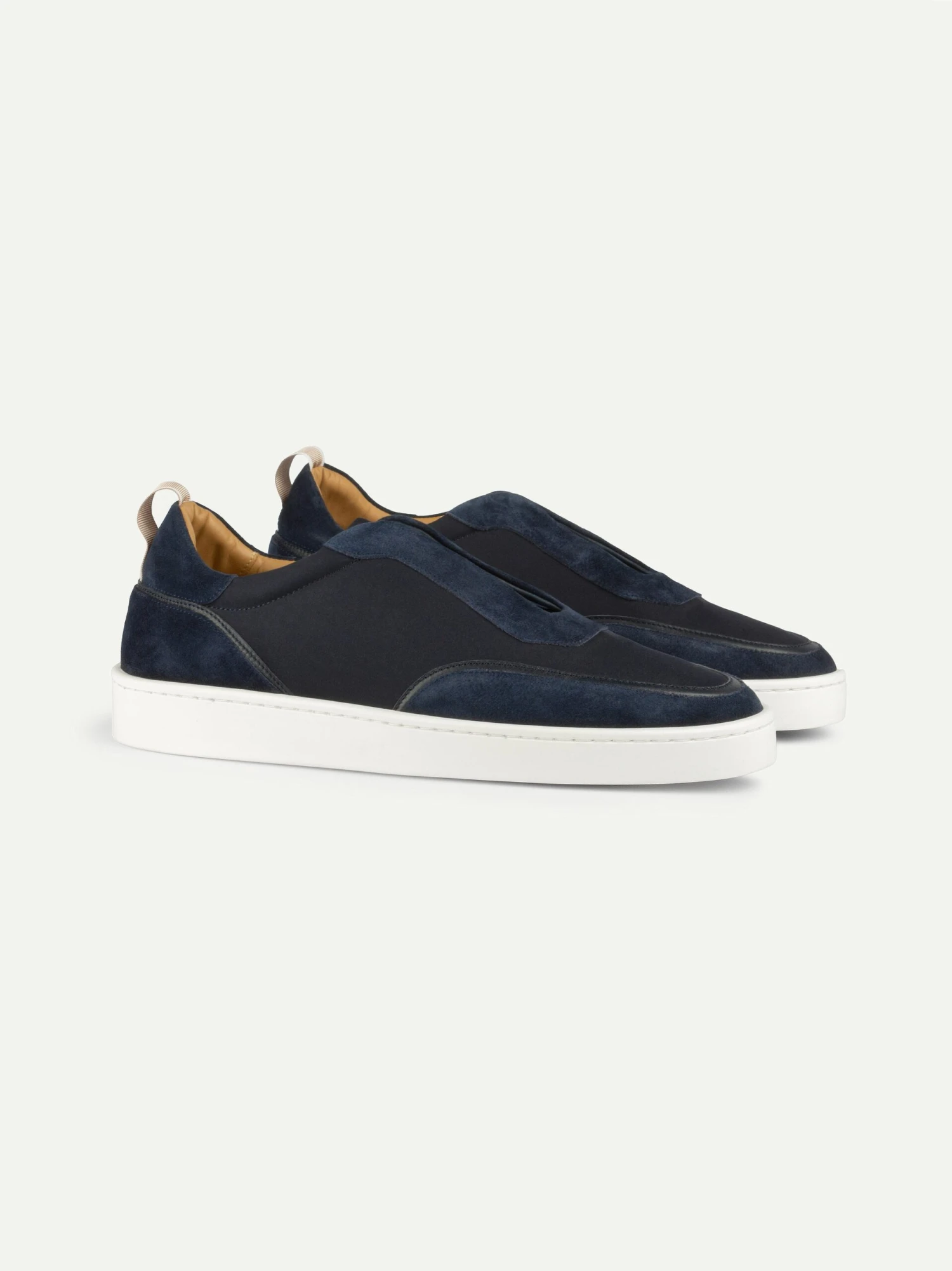 Navy Leisure Sneaker 3 Navy Leisure Sneaker