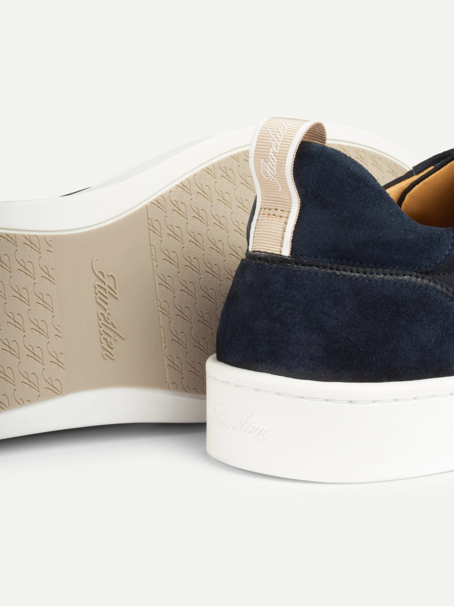 Navy Leisure Sneaker 4 Navy Leisure Sneaker - Image 2