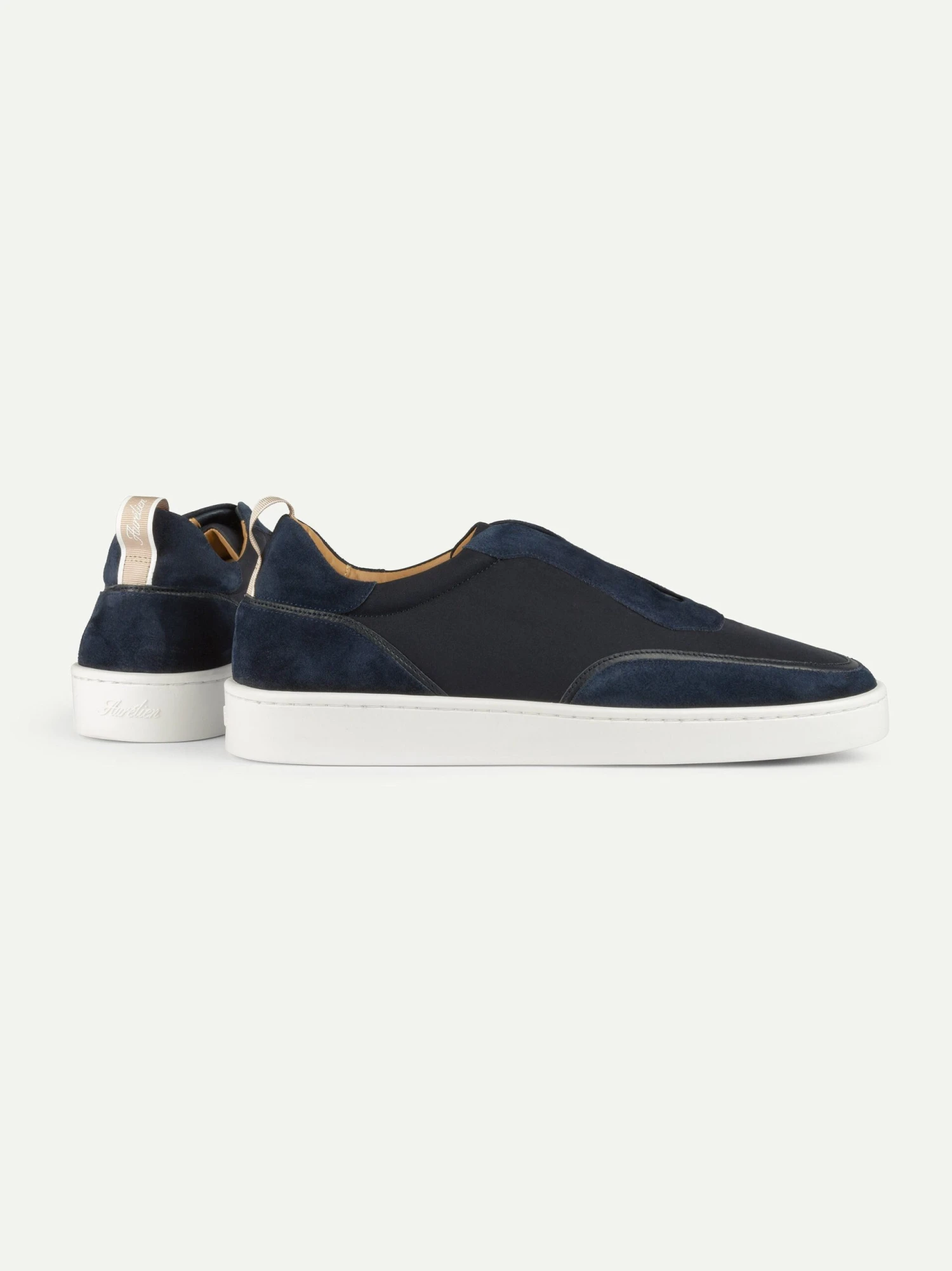 Navy Leisure Sneaker 6 Navy Leisure Sneaker - Image 4
