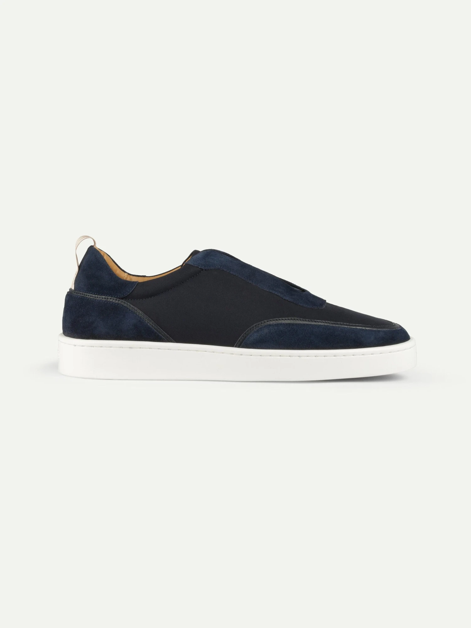 Navy Leisure Sneaker 7 Navy Leisure Sneaker - Image 5