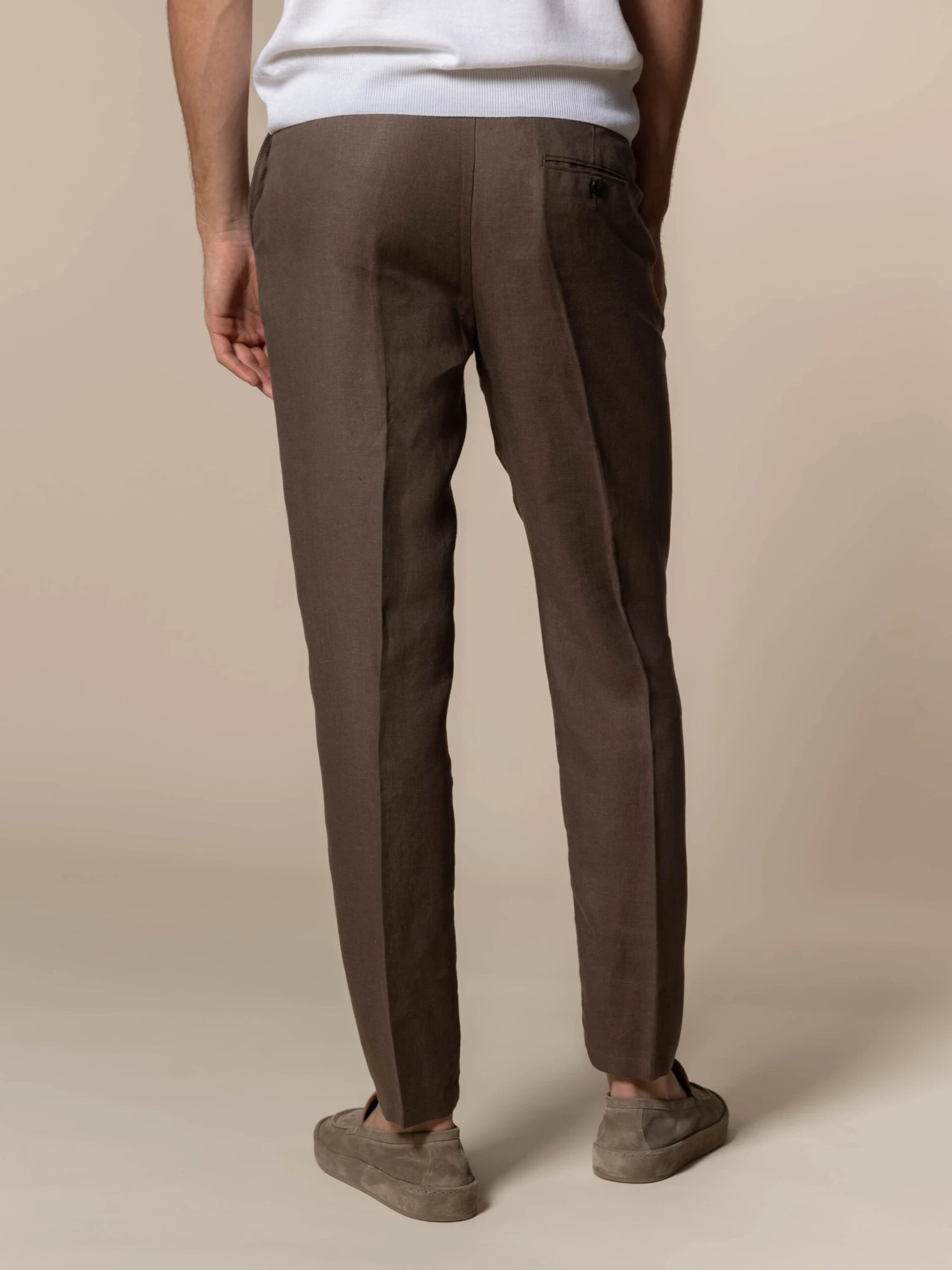 Ash Grey Linen Soleil Trousers 6 Ash Grey Linen Soleil Trousers - Image 4