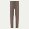 Ash Grey Linen Soleil Trousers