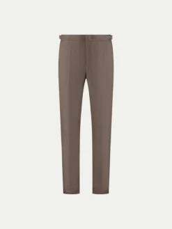 Ash Grey Linen Soleil Trousers