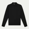 Extrafine Merino Zipper Sweater Black 2 Extrafine Merino Zipper Sweater Black -Velora Fashion Aurelien mezzocollo zipper sweater cashwool merino black men 2 scaled
