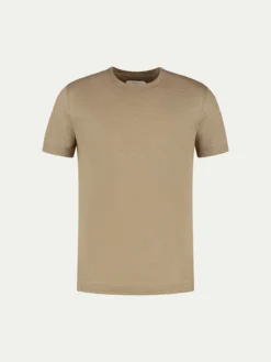 Dark Taupe Linen City T-shirt