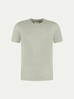Leisure Green Linen City T-shirt