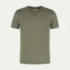 Olive Linen City T-shirt