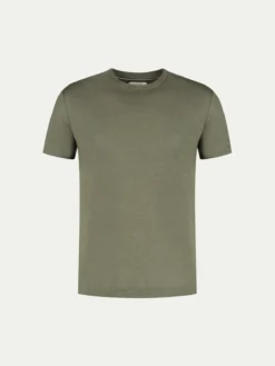 Olive Linen City T-shirt