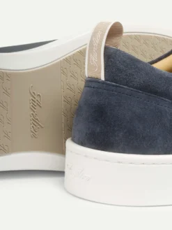 Steel Blue Playtime Sneaker -Velora Fashion Aurelien playtime sneaker 2.0 suede steel blue men 5 scaled