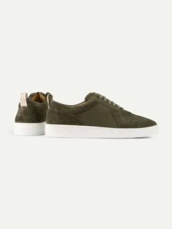 Olive Playtime Sneaker -Velora Fashion Aurelien playtime sneaker suede olive men 3 e8d8357b 434e 47d4 8921 c4f4ab843cf7 scaled