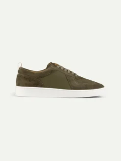 Olive Playtime Sneaker -Velora Fashion Aurelien playtime sneaker suede olive men 4 971aec03 e028 4adb afab bc3dd335d90d scaled