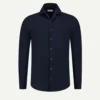 Dark Blue Denim Shirt -Velora Fashion Aurelien polo shirt denim dark blue men 1 1000x jpg