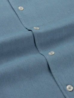 Mid Blue Denim Shirt -Velora Fashion Aurelien polo shirt denim mid blue men 4 1000x 291ff03b 5c84 4947 9603 809719c3a53b